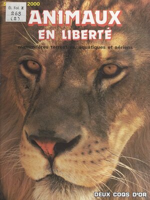 cover image of Animaux en liberté